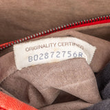 Bottega Veneta Red Intrecciato Leather Belly Hobo Bag