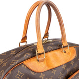 Louis Vuitton Canvas Monogram Deauville Handbag