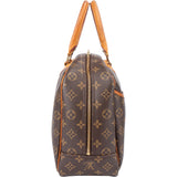Louis Vuitton Canvas Monogram Deauville Handbag