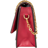 Louis Vuitton Canvas Monogram Flore Chain Crossbody Bag - vintageandkickz
