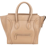 Céline Leather Luggage Handbag
