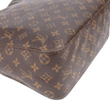 Louis Vuitton Canvas Monogram Looping GM Shoulder Bag