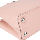 Louis Vuitton Pink Taurillon Capucines BB Handbag