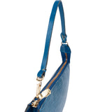 Louis Vuitton Bleu Epi Leather Pochette Accessoire Handbag
