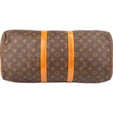 Louis Vuitton Canvas Monogram Keepall 45