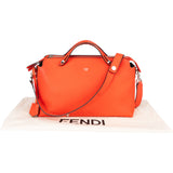 Fendi Coral Leather By The Way Handbag