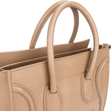 Céline Leather Luggage Handbag