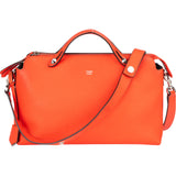 Fendi Coral Leather By The Way Handbag