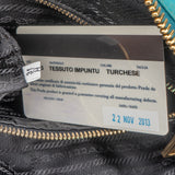 Prada Quilted Nylon Chain Impunto Shoulder Bag