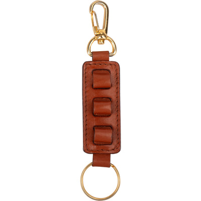 MCM Leather Golf Collection Pendant - vintageandkickz
