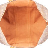 Louis Vuitton Canvas Monogram Keepall 45
