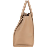 Céline Leather Luggage Handbag