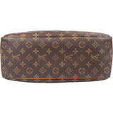 Louis Vuitton Canvas Monogram Deauville Handbag
