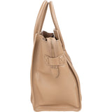 Céline Leather Luggage Handbag