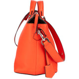 Fendi Coral Leather By The Way Handbag