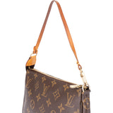 Louis Vuitton Canvas Monogram Pochette Accessoire Handbag