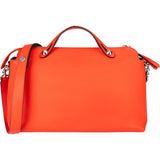 Fendi Coral Leather By The Way Handbag