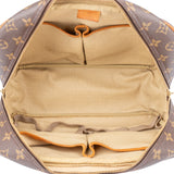 Louis Vuitton Canvas Monogram Deauville Handbag