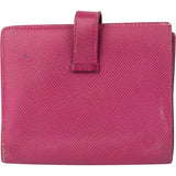 Hermès Epsom Leather Compact Bean Wallet