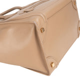 Céline Leather Luggage Handbag