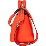 Fendi Coral Leather By The Way Handbag