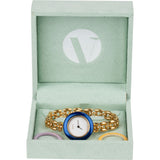 Gucci Gold Tone Change Bezel 11/12.2 Women Watch