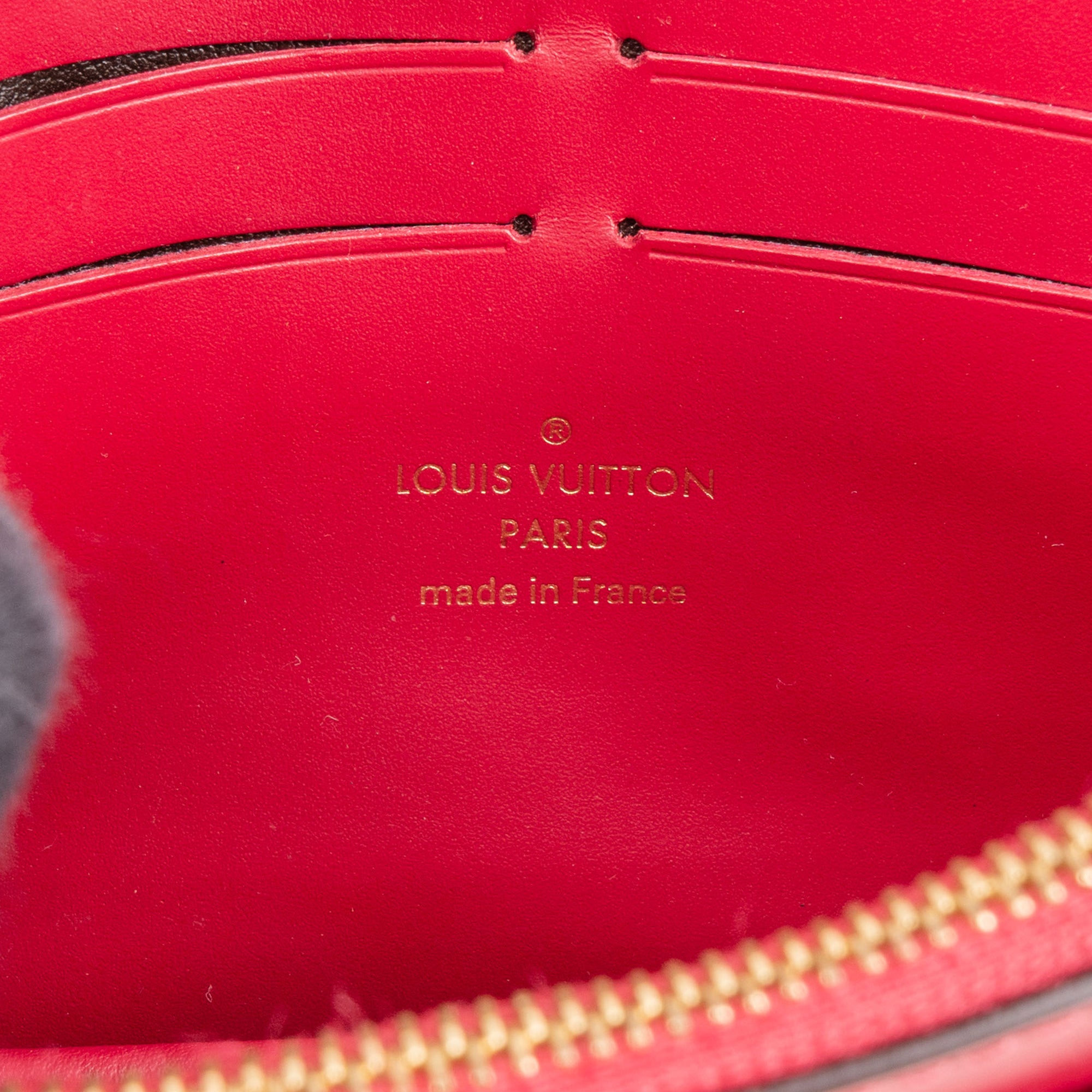 Louis Vuitton Canvas Monogram Flore Chain Crossbody Bag - vintageandkickz