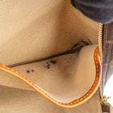 Louis Vuitton Canvas Monogram Deauville Handbag
