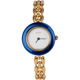 Gucci Gold Tone Change Bezel 11/12.2 Women Watch