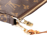 Louis Vuitton Canvas Monogram Pochette Accessoire Handbag