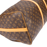 Louis Vuitton Canvas Monogram Keepall 55 Bandouliere