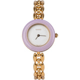 Gucci Gold Tone Change Bezel 11/12.2 Women Watch