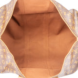 Louis Vuitton Canvas Monogram Keepall 55 Bandouliere