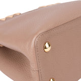Louis Vuitton Braided Taurillon Leather Capucines PM Handbag