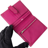 Hermès Epsom Leather Compact Bean Wallet