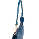 Louis Vuitton Bleu Epi Leather Pochette Accessoire Handbag