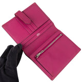 Hermès Epsom Leather Compact Bean Wallet