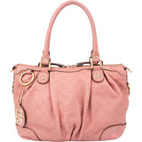 Gucci Leather GG Monogram Sukey Handbag
