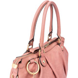Gucci Leather GG Monogram Sukey Handbag