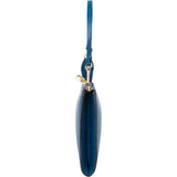 Louis Vuitton Bleu Epi Leather Pochette Accessoire Handbag
