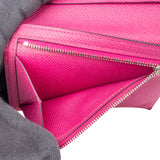 Hermès Epsom Leather Compact Bean Wallet