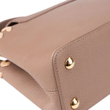 Louis Vuitton Braided Taurillon Leather Capucines PM Handbag