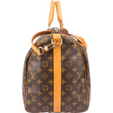 Louis Vuitton Canvas Monogram Keepall 50 Bandouliere