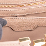 Louis Vuitton Braided Taurillon Leather Capucines PM Handbag