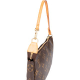 Louis Vuitton Canvas Monogram Pochette Accessoire Handbag