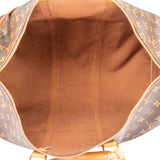 Louis Vuitton Canvas Monogram Keepall 50 Bandouliere