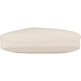 Fendi Cotton Baguette Marmor Buckle Shoulder Bag