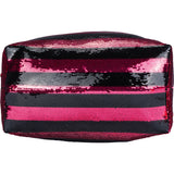 Prada Sequin Paillettes Fuchsia Shopper Bag