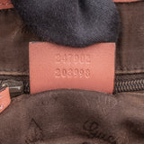 Gucci Leather GG Monogram Sukey Handbag