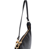 Louis Vuitton Noir Epi Leather Pochette Accessoire Handbag